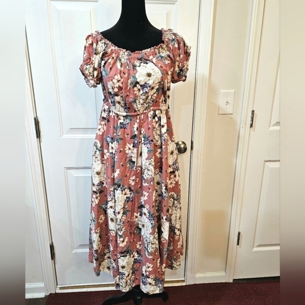 Torrid floral Dress size 00
